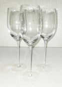 Set of 3 x LSA Clear Handmade and Mouthblown White Wine Glasses (340ml) - Original Price £65.00