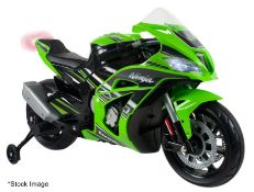 1 x INJUSA 12V Zx10 Kawasaki Ride-On Motorbike - Original Price £299.00