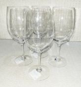 Set Of 4 x MARIO LUCA GIUSTI 'High Bistrot Clear' Synthetic Crystal Wine Glasses 500ml - RRP £121.00