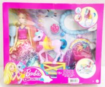 1 x MATTEL Barbie Dreamtopia Doll And Unicorn - Unused Boxed Stock