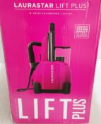 1 x LAURASTAR 'Pinky Pop' Lift Plus One-stop Steamer Station And Iron - Original Price £449.00
