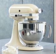 1 x KITCHENAID 175 Artisan Stand Mixer In Almond Cream (4.8L) - Original Price £549.00