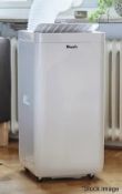 1 x WOODS 'Milan 9K' Portable Air Conditioner With Remote Control - Original Price £499.99