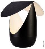 1 x ROLL & HILL 'Bounce Table' Lamp In Black - Original Price £1,280 - Designed By Karl Zahn