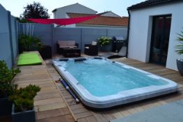 1 x Passion Spa Aquatic 2 Swim Spa - Brand New With Warranty - RRP: £20,500 - CL774 - Location: