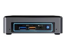 1 x Intel NUC Mini PC Featuring Intel i5-7260u 7th Gen Processor, 8gb DDR4 and a 256gb SSD Drive