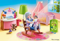 1 x PLAYMOBIL Dollhouse Nursery - Unused Boxed Stock