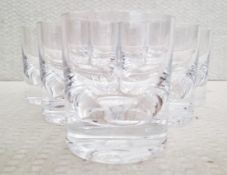 Set Of 6 x MARIO LUCA GIUSTI Scotch and Whiskey Tumblers (200ml) - Original Price £150.00