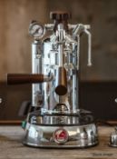 1 x LA PAVONI 'Iconic Italian' Professional Lusso Lever Wood Coffee Machine - RRP £850.00