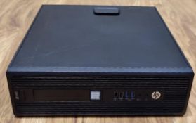 1 x HP Z240 Small Desktop PC Featuring a 7th Gen Intel I7-6700 Processor, 16gb DDR4 Ram, 256gb SSD