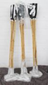 16 x Bamboo Cane POLO Mallets - Recently Removed From A World-renowned London Department Store