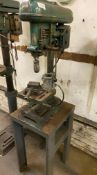 1 x Fobco 16Mm Universal Freestanding Pillar Drill - Ref: C2C017 - CL789 - Location: