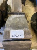 1 x Heavy Duty Bench Vice - Ref: C2C047 - CL789 - Location: SolihullCollection Details:Location: