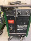 1 x Migatronic Kdo 260 Mig Welder - Ref: C2C015 - CL789 - Location: SolihullCollection Details: