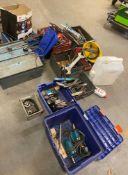 1 x Selection Of Power Tools, Hand Tools And Accessories - Ref: C2C005 - CL789 - Location: