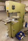 1 x Startrite Floor Standing Vertical Band Saw - Ref: C2C024 - CL789 - Location: