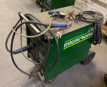 1 x Migatronic Kdo 260 Mig Welder - Ref: C2C010 - CL789 - Location: SolihullCollection Details: