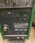 1 x Migatronic Kdo 260 Mig Welder - Ref: C2C014 - CL789 - Location: SolihullCollection Details:
