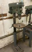1 x Alpine Ktf 20Mm Freestanding Pillar Drill - Ref: C2C019 - CL789 - Location: SolihullCollection