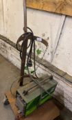 1 x Tig Welder - Migatronic Ldh 160H Invertor - Freestanding On Mobile Steel Trolley - Ref: C2C008 -