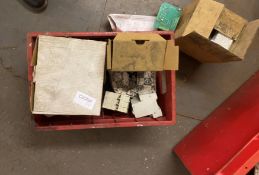 1 x Large Selection Of Electrical Components As Shown Including Three Phase Plugs - Ref: C2C034 -