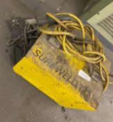 1 x Sureweld 125M Arc Welder - Ref: C2C035 - CL789 - Location: SolihullCollection Details: