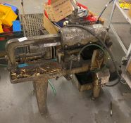 1 x Honeywell Micro Freestanding Band Saw - Ref: C2C026 - CL789 - Location: SolihullCollection