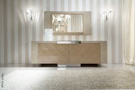 1 x GIORGIO COLLECTION 'Sunrise Luxury' 2-Door Buffet Sideboard - Original Price £7,699