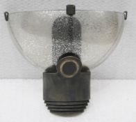 A Pair Of AGGIOLIGHT 'Collonade' Luxury Italian Deco-style Wall Sconce Light Fittings - Unused /