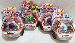 4 x BAKUGAN Geogan Rising - Core Collectible Action Figures