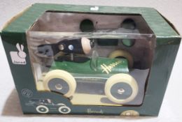 1 x JANOD Wooden Spirit Car - Original Price £27.95 - Unused Boxed Stock