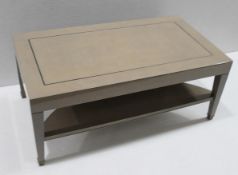1 x JUSTIN VAN BREDA 'Legacy Alexander' Designer Coffee Table - Original Price £5,000