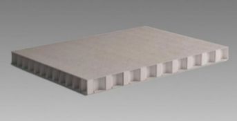 24 x ThermHex Thermoplastic Honeycomb Core Panels - Size Approx 2630 x 1210 x 18mm - New Stock -