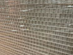 100 x ThermHex Thermoplastic Honeycomb Core Panels - Size: Approx. 2630 x 1210 x 18mm - New