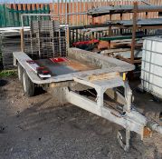 1 x Plant/Digger Trailer - CL464 - Location: Liverpool L19