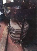 1 x Blacksmiths Portable Forge - CL464 - Location: Liverpool L19 Buyers will be required to