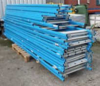 Large Quantity Of Assorted Heavy Duty Warehouse Shelving - Upto 30 x Bays In Total