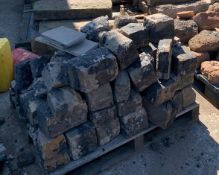 1 x Pallet of Stones - CL464 - Location: Liverpool L19 Buyers will be required to dismantle and move