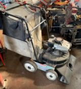 1 x BENASSI Af100 Self-Propelled Wheeled Leaf Vacuum - RRP £1000 - CL464 - Location: Liverpool L19
