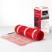 1 x 4m WARMUP 'StickyMat' 200W/m² Underfloor Heating, 4m² 800W - New Boxed Stock - RRP £288