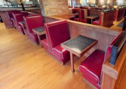 Selection of Single Seating Benches and Dining Tables to Seat Upto 8 Persons - Retro - 1950's