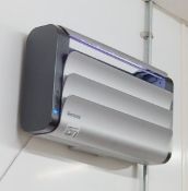 1 x Rentokil Fly Zapper With Chrome Finish - 240v UK Plug - From a Popular American Diner -