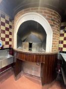 1 x Woodstone Mountain Series Commercial Gas Fired Pizza Oven - Dimensions: H215 x W103 x D185 cms -