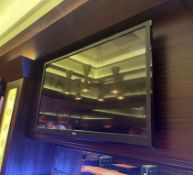 1 x Wall Mounted 40