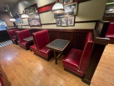 Selection of Single Seating Benches and Dining Tables to Seat Upto 6 Persons - Retro 1950's American