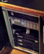 1 x Restaurant Audio System With 12 x Bose Ceiling Speakers - From a Popular American Diner -