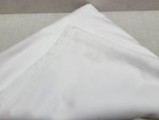 1 x PRATESI Paradise Angel Skin Flat Bottom Sheet 270x300 - Original Price £1,050.00 - Unused