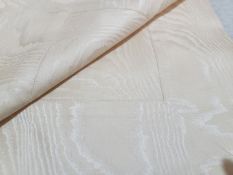1 x PRATESI ORU Neo Moire Jacquard Biege Pillow Sham 50x70cm - Original Price £250.00 - Unused Boxed