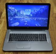 1 x HP Laptop Computer - Features 17.3