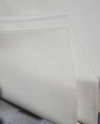 1 x PRATESI Paradise Angel Skin Flat Bottom Sheet 270x300 - Original Price £1,050.00